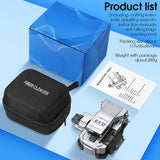 Mayto FTTH High-precision AUA-X9 For Cold Joint/Hot Melt Optical Fiber Cleaver hine