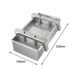 Meats Press Brick Boxes - Beef Block Making Box & Cooker. Sand Lunch Meat Pressing Maker for Kitchen Tool.