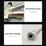 Foam Cannon Dual-Connector Accessory 1/4'' Quick Connect Double Tip Attachment for High Pressure Washer
