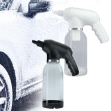 Electric Foam Sprayer - Handheld Rechargeable Professional with Scale, 2L. For Beauty Cleaning, Truck & Automotive Car Wash