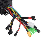 Electric Bike Motor Controller Good Heat Dissipation 24V 36V 48V Aluminum Alloy Housing High Strength Electric Bike Controller