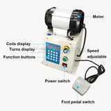 Automatic CNC Programming Winding Machine High-Torque Motor Repair Winding Machine Programmable Speed Regulating Winding Machine
