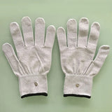 BIO Skin Face Lifting & Electricity magic Therapeutic apparatus beauty Gloves TENS EMS Massage gloves 2mm pin