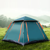 Outdoor Self-driving Travel Camping Automatic Quick-opening Portable Rainproof Sunshine-proof Tent Fishing Hiking