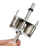Bicycle Derailleur Alignment Gauge Professional Tool Measure Straighten Stainless Steel Repair Bike Hanger Adjustment too