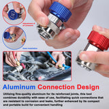 Air Conditioner Refrigerants Filler Vacuum Type Watertank Replacement Pressure Gauge Auto Repairing Tool Assembly Parts