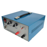 80A Handheld Pulse Spot Laser Welding hine 500W 220V 110V Jewelry Welder Tool Big Power Butt Gold Sier Copper
