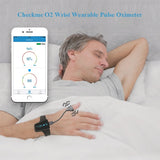 Bluetooth Smart Watches Spo2 During Sleep Pulse Oximeter For Overnight Monitoring