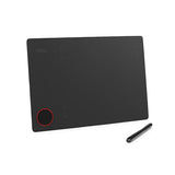 Graphics Tablet, 7.48 x 5.71 inch Large Drawing Tablet with 4 Hot Keys, Passive Stylus of 8192 Levels Pressure