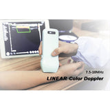 192 elements wireless ultrasound probe scanner ear or convex Portable Blue tooth wifi-scanner USG pocket