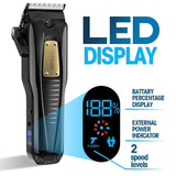 RESUXI D9High Power Oil Head Trimmer Salon Household Hair Clipper Men's Professional Electric Haircut Grooming Kit