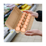 20PCS Cardboard Blank Paper One Dozen Cartons Container Empty Tray Pulp Egg Holder