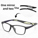 Outdoor Sports Glasses Lightweight Impact Resistance Eyewear for Cycg Soccer Basketball Eye Protect Goggles