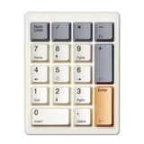 Dye-sublimation Keycaps Compact Usb Wired nical Number Pad 17 Mini Numeric Keyboard for Laptop Desktop Efficient