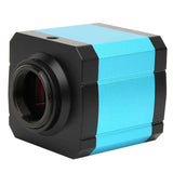 37MP 1080P 60FPS HDMI USB Industrial Microscope Camera with Conversion Adapter 100-240V US Plug