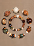 Xingyue Phoenix Eye Vajra Bodhi Seed Multi-bead Bracelet