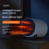 1pc, Portable Mini Electric Heater, Office Desktop Small Heating Fan, Household Electric Heater Student Dormitory Heater, For Home Office School Thanksgiving Halloween Christmas Gift Fall Winter Essential