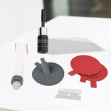 Windshield Kit Fix Glass Chip Crack Window Tool Car Repair Care Tools for Auto Maintenance Repairing