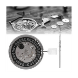 NH35/NH35A 3-Character Calendar 3-Needle with Lever High-Precision Automatic Mechanical Movement Replacement