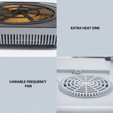 220V Slate Hidden Induction Single Wire Control Hotpot Cooker - Kitchen Cooking Appliance