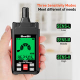 HT609 Leak Sound Screen Alarm with LCD Display Combustible Flammable Natural Methane Gas Detector