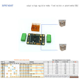TPS7A4701 +TPS7A3301 RF ear Power Supply Module Voltage Regulator DC-DC 3V 5V 12V 15V 19V 24V CAR Audio Amplifier DAC ADC