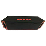 SC208Outdoor Car Dual Speaker Low Gun Card Bluetooth Speaker Multi-Function Mini Bluetooth