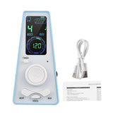 Digital Timer Universal Electronic Metronome with Volume and Beat Speed Control Battery USB Metronomes