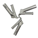 1600W Hot Air Plastic Gun Accessories Wall Fast Y-Shaped Round PVC or Special Welding Nozzle