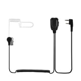 EAK005 K Head Double Needle Corded Air Guide Earphones C9219A