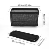 Unit Storage Box Portable Folding Mesh Drain Basket Outdoor Camping IGT Table Accessories