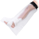 Adult Waterproof Cast Bandage Protector Relieve Pain Wound Fracture Leg Knee Cover For Shower Sealed Protection Posture Correct