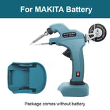 Cordless Electric Send Tin Gun Fast Thermal Soldering Iron Power Tools For 18V Battery