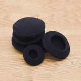 2Pcs 3.5/4.5/5/5.5/6cm Black Foam Protection Thicken Cushions Headphone Ear Sponge Pads Replacement