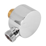 Supply Elbow,Brass Round Wall Mount Shower Hose Connector Accessories G1/2Inch Water Outlet for Shower-Sier