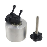 1 SET Abrasive Belt Machine Adjustment Wheel Aluminum Alloy Drive Wheel Accessories Tools
