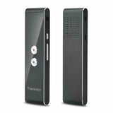 Wireless Translate 40 Languages Multi Smart Instant Translated 2 Way Real Time Voice Translator for Business Travel Gift