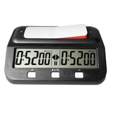 Digital Timer Multi-functional Electronic Count Up Down Chess Clock for Board Games