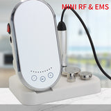 EMS Bipolar RF Face Lifting Machine Body And Facial Radiofrequency Anti Wrinkle Aging Sagging Skin Tightening Eye Massager Tools
