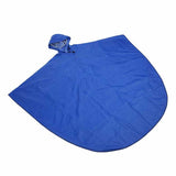 Unisex Hooded Wheelchair Reflective Rain Poncho Waterproof Wheelchair Rain Cover Raincoat for Elder Wheelchair Rain Cover