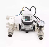 ZL-2536 underfloor heating water mixing center system wilo menred