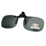 on Sunglasses Polarized Clip Up Clip-On Glasses Daytime Night Vision for Driving Fishing Cycling Walking