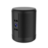 Mini Home Security Surveillance Camera, 4K HD, WiFi, Bluetooth Speaker, Two-Way Remote Intercom, Night Vision Cam, Battery