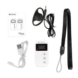 TT110 Wireless Explainer Chest Hanging 2.4G Receiver Guide Translation Tour Group