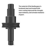 Extruder Assembly CNC POM Nanocoated Hardened Steel Compatible w/ Bambu Lab A1 Mini Extrusion Head Gear 3D Printer