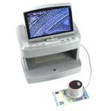 Direct V-100 white banknote detector magnifying glass detection watermark purple light discriminator convenient to carry