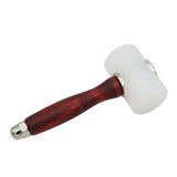 Wooden Handle T Model Carving Punching Printing Engraving Nylon Hammer DIY Handmade Leather Tools Reusable