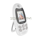 2.0Inch Baby Monitor Wireless Surveillance Camera 2 Way Talk Night Vision IR LED Temperature Monitoring Security Cam Babysitter