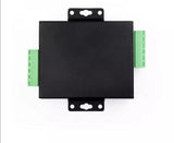 Industrial USB TO 4Ch RS485 Converter Protection Circuits Multi Systems Support, Aluminium Alloy Case, Wall-Mount