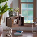 1/6 Scale Miniature Dollhouse Magazine Cabinet Mini Bookshelf For s Blyth Doll House Furniture Ac